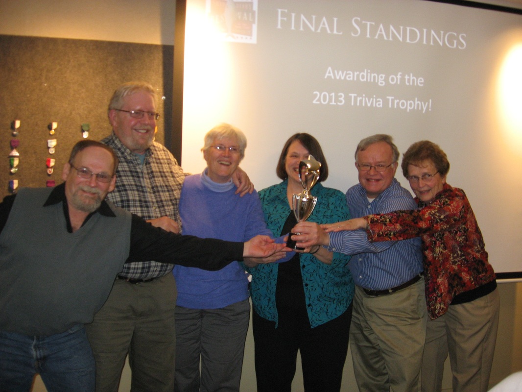 2013 Shad Derby Trivia Contest Winners - 